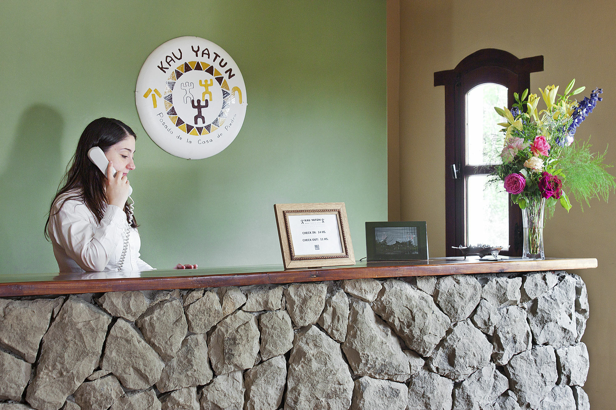 Kau Yatun Hotel Boutique 엘 칼라파테 외부 사진